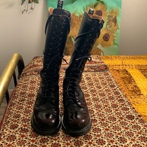 John Fluevog Zachary Derby swirl